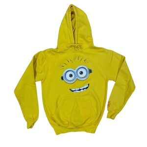 Kids Yellow Minion Hoodie